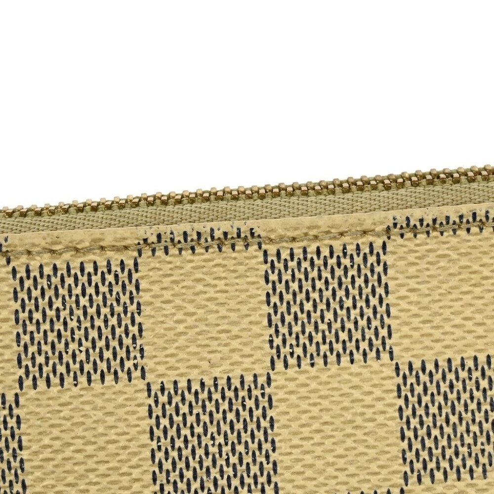 BUYIT Louis Vuitton Damier Azur Mini Pochette Accessoires N58010 DU4099 YQ05312 - Picture 11 of 11